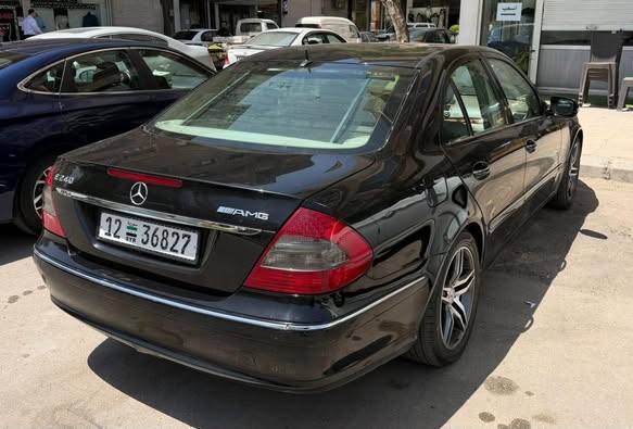 مرسيدس E 240 2008 - صورة 5