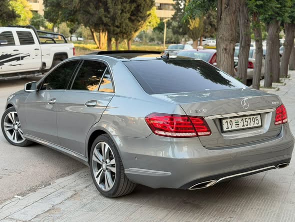 مرسيدس E350 2014 - صورة 3