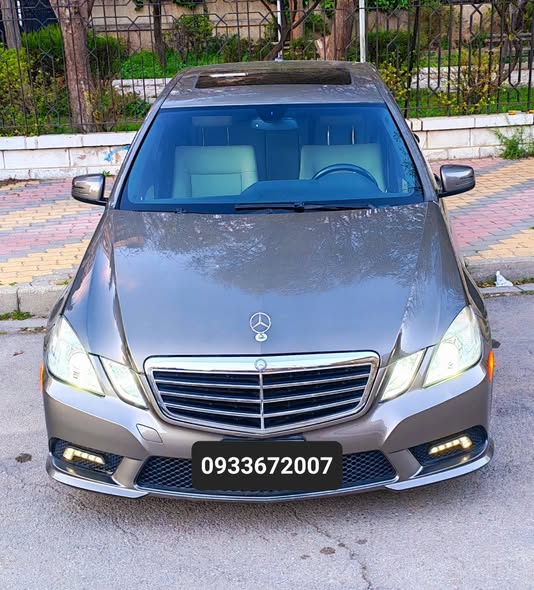 مرسيدس E350 2011 - صورة 1