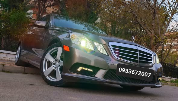 مرسيدس E350 2011 - صورة 3