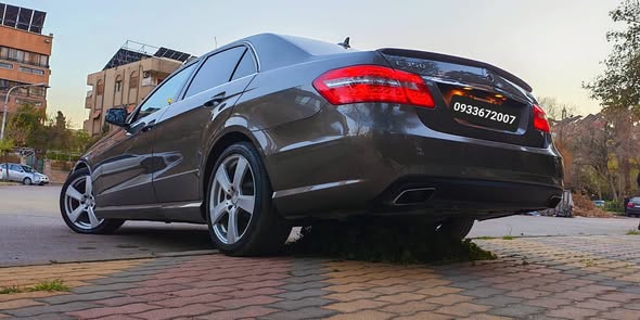 مرسيدس E350 2011 - صورة 4