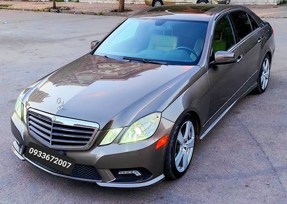 مرسيدس E350 2011 - صورة 5