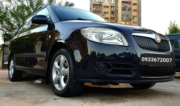 سكودا فابيا 2009 - صورة 2