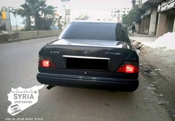 مرسيدس E320 1988 - صورة 2