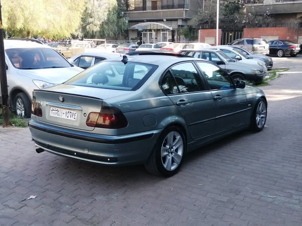 بي ام دبليو 320 2002 - صورة 2