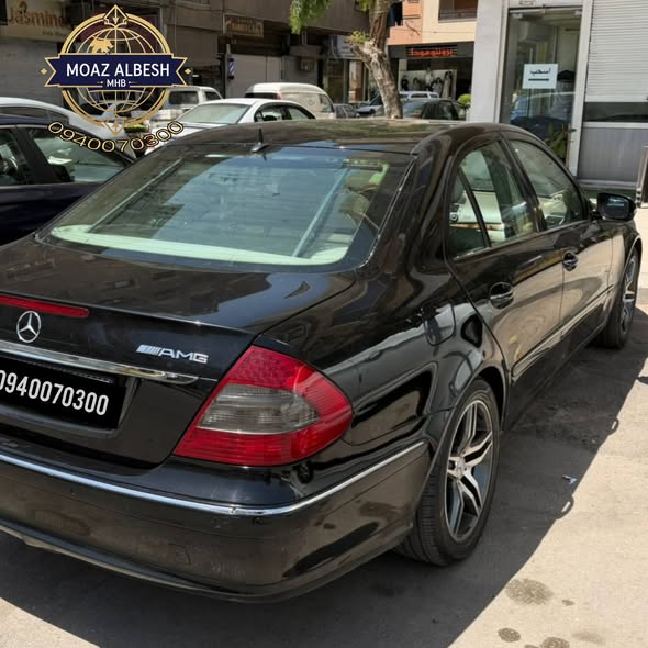 مرسيدس E240 2002 - صورة 3