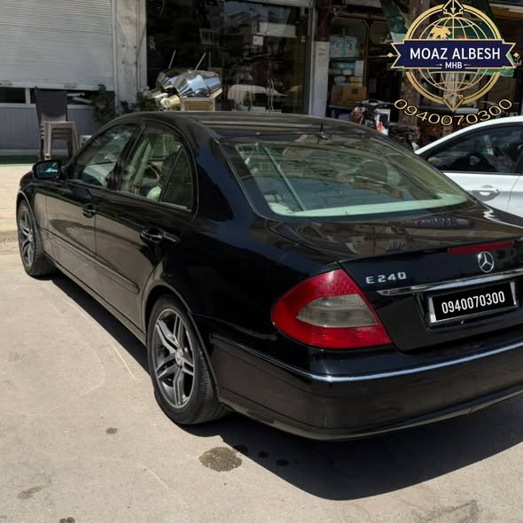 مرسيدس E240 2002 - صورة 4