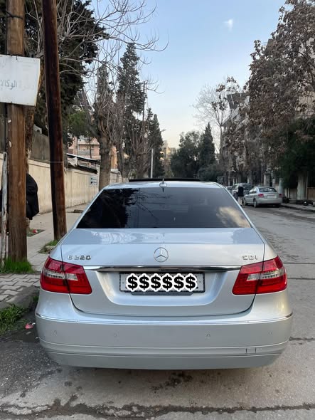 مرسيدس E220 2011 - صورة 3