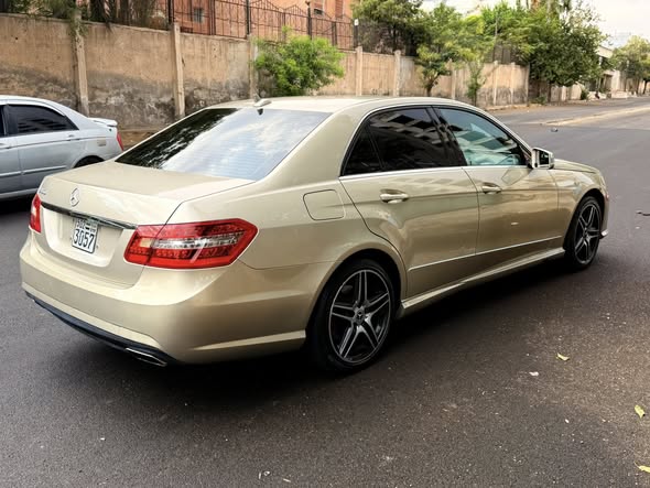 مرسيدس E350 2011 - صورة 5