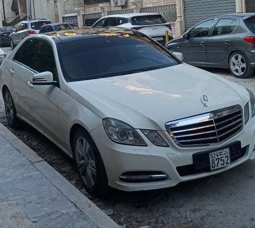 مرسيدس E300 2011 - صورة 1