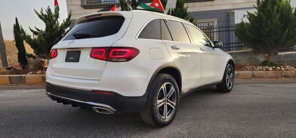 مرسيدس جي ال سي 2021 - صورة 2