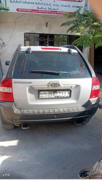كيا سبورتاج 2005 - صورة 3