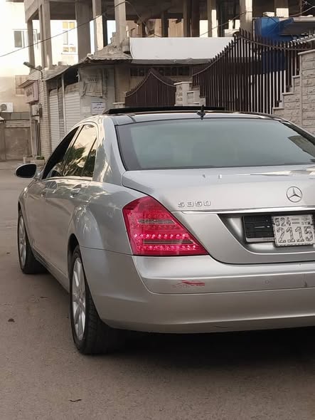 مرسيدس S350 2010 - صورة 3