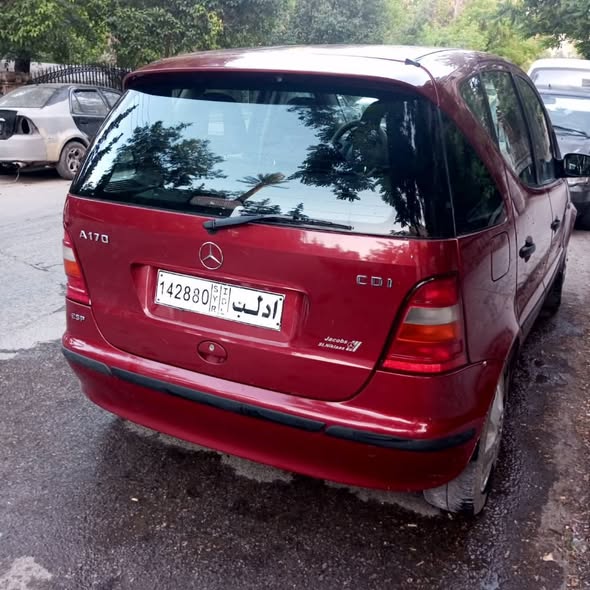 مرسيدس A170 2001 - صورة 1