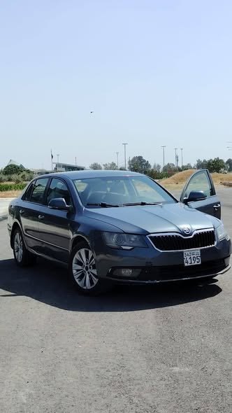 سكودا سوبيرب 2015 - صورة 2
