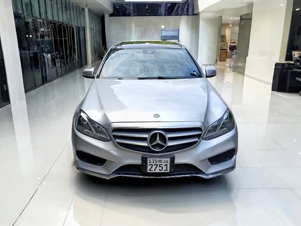 مرسيدس E350 2016 - صورة 1