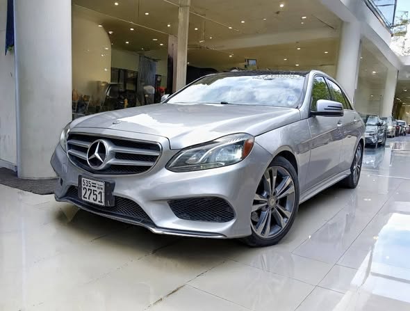مرسيدس E350 2016 - صورة 3