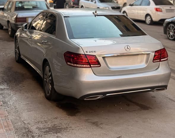 مرسيدس E200 2016 - صورة 4