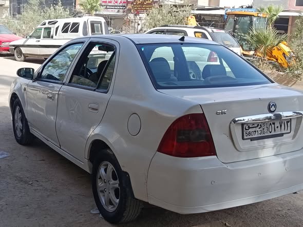 جيلي سي كيه 2010 - صورة 4