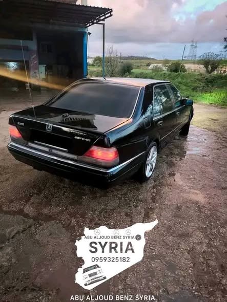 مرسيدس شبح 1993 - صورة 2