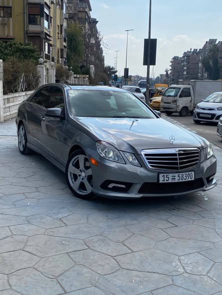 مرسيدس E350 2011 - صورة 1
