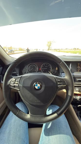 بي إم دبليو 520 2015 - صورة 4