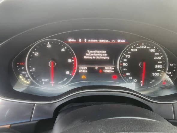 أودي A6 2016 - صورة 4