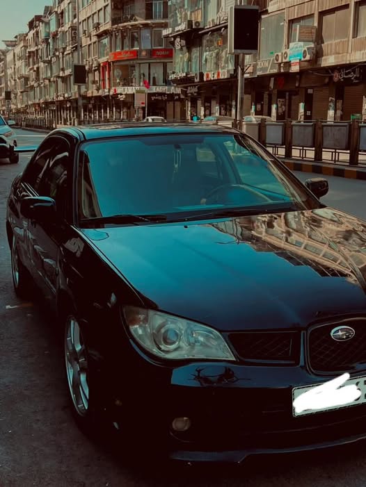 سوبارو امبريزا 2007 - صورة 1