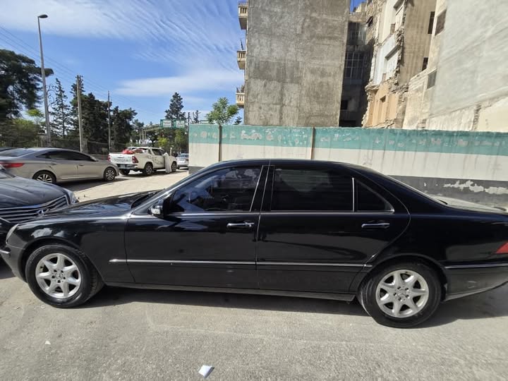 مرسيدس S500L 2005