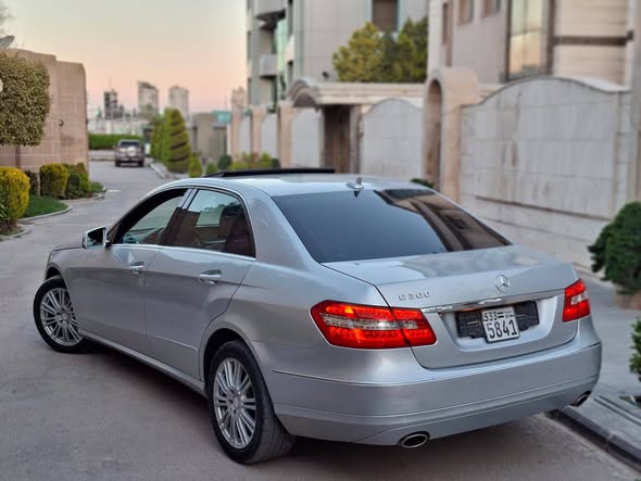 مرسيدس E300 2011 - صورة 3