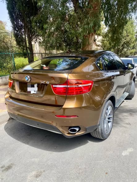 بي إم دبليو X6 2013 - صورة 1