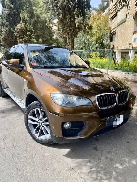 بي إم دبليو X6 2013 - صورة 2