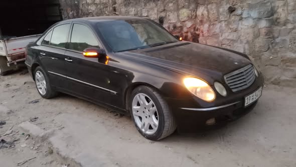 مرسيدس E-Class 2002 - صورة 5