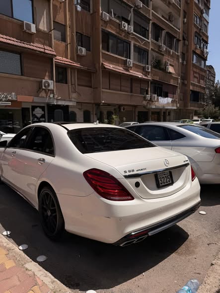 مرسيدس S63 AMG 2015 - صورة 2