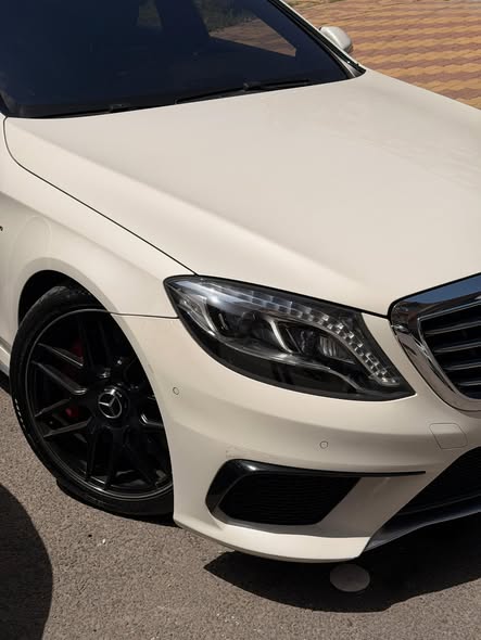 مرسيدس S63 AMG 2015 - صورة 3