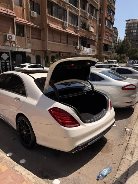 مرسيدس S63 AMG 2015 - صورة 4