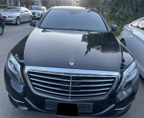 مرسيدس S500 2015 - صورة 1
