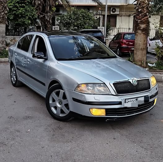 سكودا اوكتافيا 2007