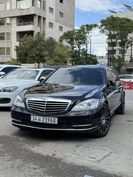 مرسيدس S350 2011 - صورة 1