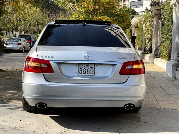 مرسيدس E 350 2012 - صورة 3