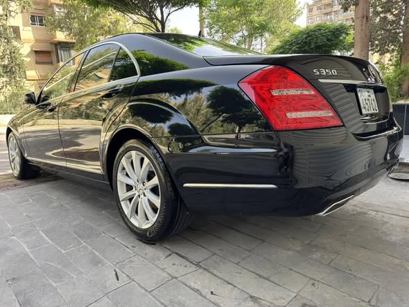 مرسيدس S350 2010 - صورة 4