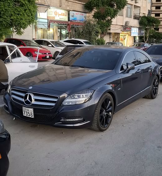 مرسيدس سي ال اس 2012