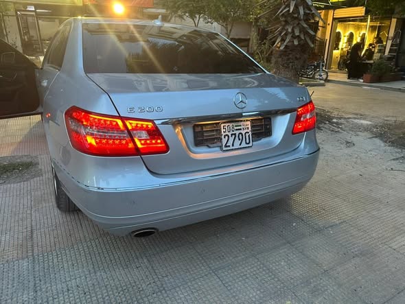 مرسيدس E200 2011 - صورة 2