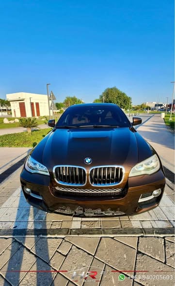 بي إم دبليو اكس 6 2013 - صورة 1