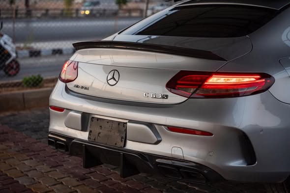 مرسيدس C63 2017 - صورة 2