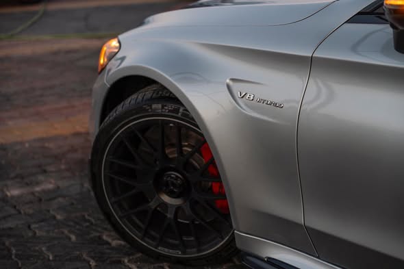 مرسيدس C63 2017 - صورة 3