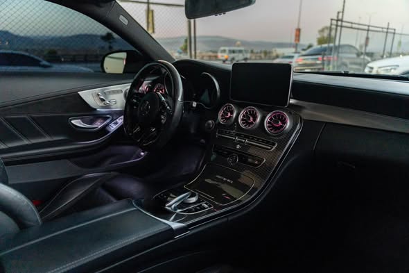 مرسيدس C63 2017 - صورة 4