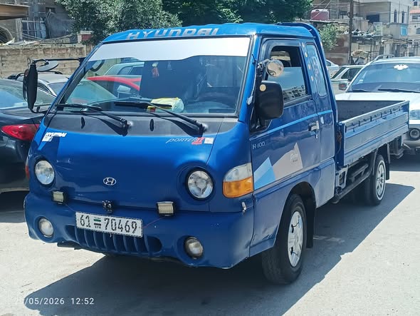هيونداي بورتر 2001 - صورة 1