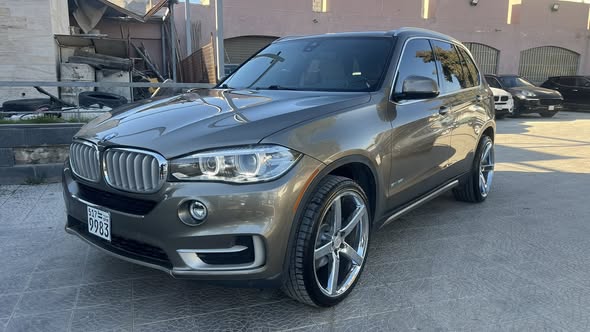 بي إم دبليو اكس 5 2018 - صورة 4