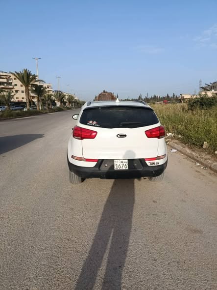 كيا سبورتاج 2016 - صورة 1